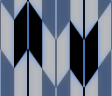 矢絣文様風のパターン