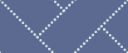 点線からなる檜垣文様のパターン