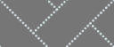 点線からなる檜垣文様のパターン