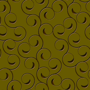 唐草模様のパターン ナンヤカンヤのパターン素材