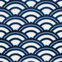 No.5700 : 青海波のパターン