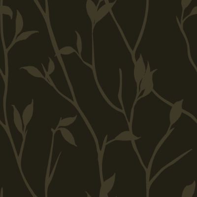 No.5761 : 木の枝のシルエットのパターン