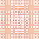 No.5879 : パステルカラーな縦横チェックのパターン