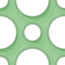 No.6065 : 水玉模様のパターン