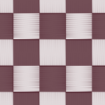 No.6280 : 市松模様のパターン