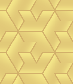 六角形ベースの幾何学模様パターン